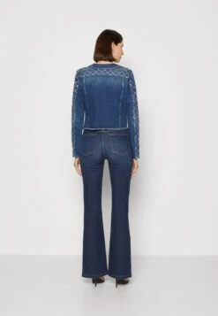 Guess Larissa Jacket - Denim Jacket -Guess Clothing Sale fbc13dd180a941abb30381bbc5413473