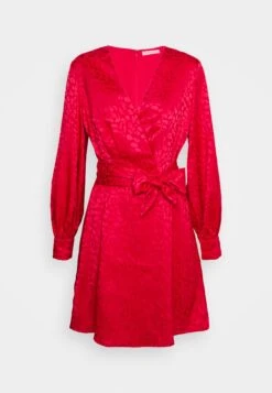 Guess Brielle Leopard Dress - Day Dress - Fruit Juice Pink -Guess Clothing Sale fbd161d768c246aca2c74d95dd1bc6ba