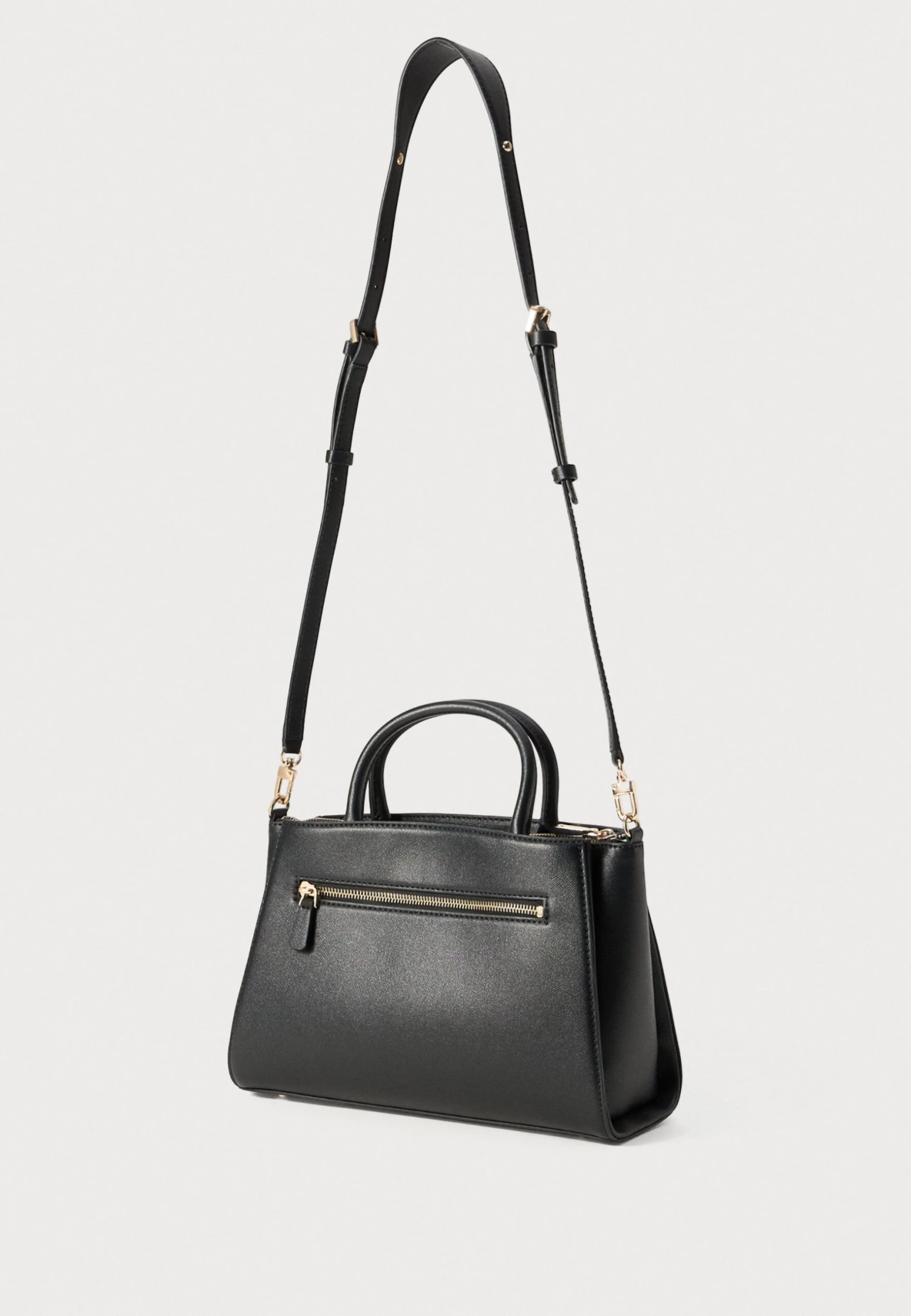 Guess MIMINA SATCHEL - Handbag - Black 2 Guess MIMINA SATCHEL - Handbag - Black - Image 2