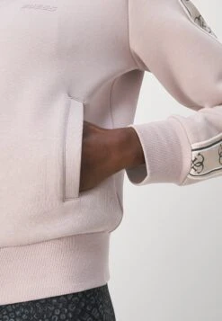 Guess BRITNEY FULL - Zip-up Sweatshirt - Posh Taupe 16 Guess BRITNEY FULL - Zip-up Sweatshirt - Posh Taupe -Guess Clothing Sale fc2d781f29bd4e9a833efd9124b295c9