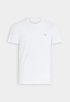 Guess Core Tee - Basic T-Shirt - Pure White -Guess Clothing Sale fc3d6c1140ce4c88b727c828cbbdb5d3