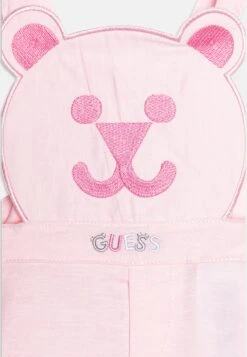 Guess Newborn Oxford Shortall Set - Dungarees - Grey -Guess Clothing Sale fc42a45fcd5c4d5ebd3fac2e205ffd31
