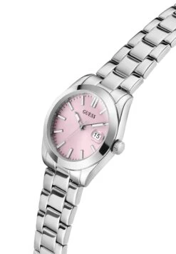 Guess ALICE - Watch - Silver Tone -Guess Clothing Sale fc45c7d23db74c5bb20ca6fb20a3962c