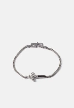 Guess REBEL KNIGHT - Bracelet - Steel-coloured