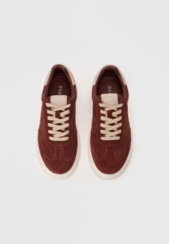 Guess PLAZA - Trainers - Brown Grey -Guess Clothing Sale fc589dfcec1f47778c2142e4d820aa16