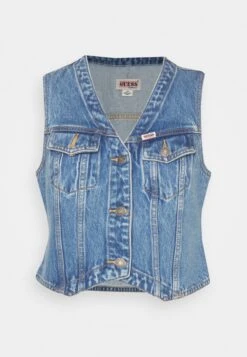 Go Elle Vest- Waistcoat - Go Kitty Medium Wash -Guess Clothing Sale fc606a1bae2844baa5e23dfa657ac7b2