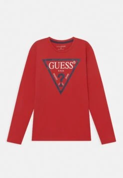 Guess JUNIOR CORE - Long Sleeved Top - Red Hot