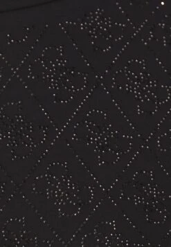 Guess MOCK NECK ALL OVER 4G - Print T-shirt - Black -Guess Clothing Sale fc6ea45b254f4f1ca65bcbbde3381135