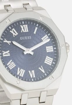 Guess ASSET - Watch - Blue Sunray/silver-coloured -Guess Clothing Sale fc718756df894c5bb2117a4ddb33787d