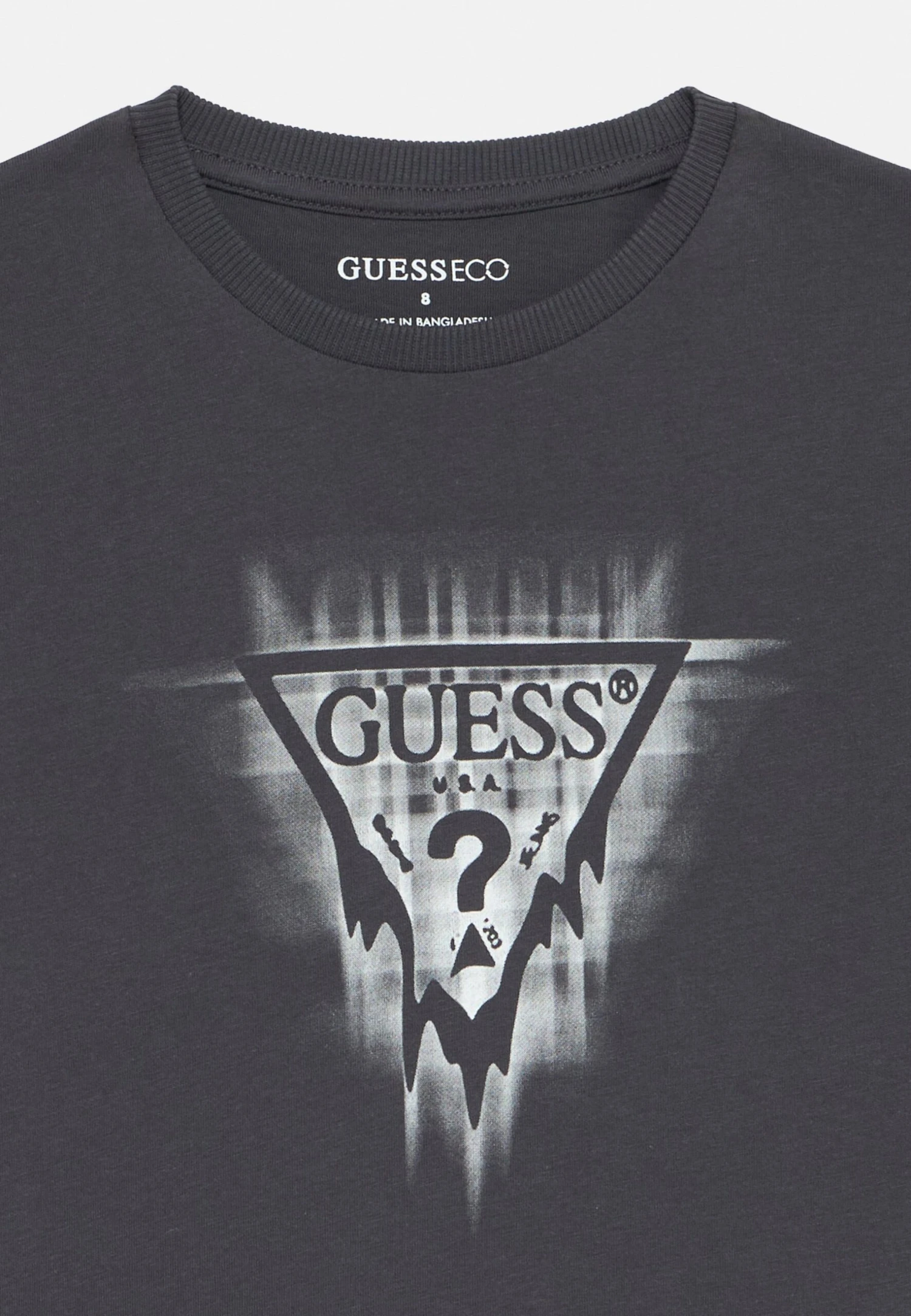 Guess JUNIOR HALLOWEEN UNISEX - Print T-shirt - Magnetic 3 Guess JUNIOR HALLOWEEN UNISEX - Print T-shirt - Magnetic - Image 3