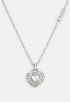 Guess AMAMI - Necklace - Silver-coloured -Guess Clothing Sale fd2d61d6d6d84cc4974d306164ba2c77