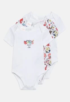 Guess Newborn Unisex 3 Pack - Body - Red