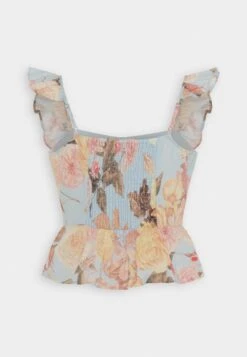 Guess Carine Peplum - Blouse -Guess Clothing Sale fd33db2f370a4a34b8ceab40e388baad