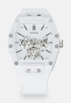 Guess Trend - Chronograph Watch - Silver -Guess Clothing Sale fd57a4998b254c26aa9b80fe687f5c28
