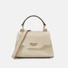 Guess Velina Mini Flap - Handbag - Pale Gold-Coloured