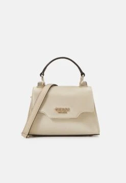 Guess Velina Mini Flap - Handbag - Pale Gold-Coloured