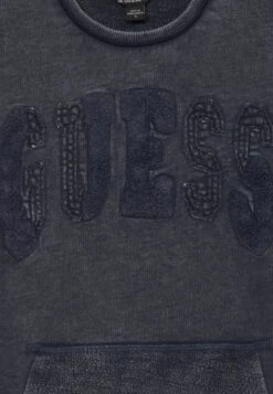 Guess JUNIOR ACTIVE TOP - Sweatshirt - Smart Blue -Guess Clothing Sale fd9a7c8fe9064389aaf3255f719b01f0