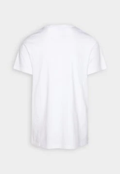 Guess Ss Cn Shaded Logo Tee - Print T-Shirt - Pure White -Guess Clothing Sale fda707ed699840958c85984e815cbf53