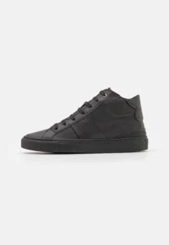 Guess Todi Mid - High-Top Trainers - Black