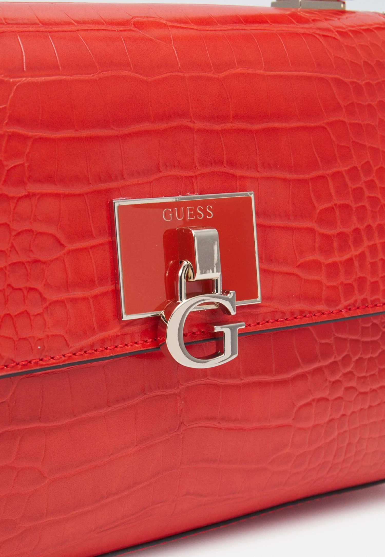 Guess Stephi Top Handle Flap - Handbag - Orange 6 Guess Stephi Top Handle Flap - Handbag - Orange - Image 6