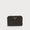 Guess ALDINA MEDIUM ZIP AROUND - Wallet - Black