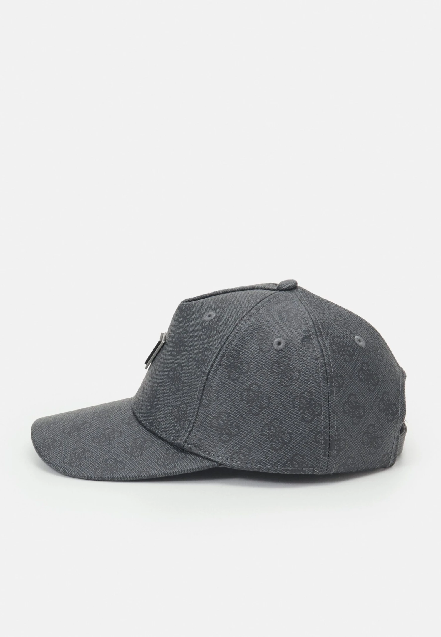 Guess Vezzola Smart Baseball Unisex - Cap - Coal 3 Guess Vezzola Smart Baseball Unisex - Cap - Coal - Image 3