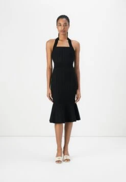 Guess HALTER STRAP SOFIE DRESS - Cocktail Dress / Party Dress - Jet Black