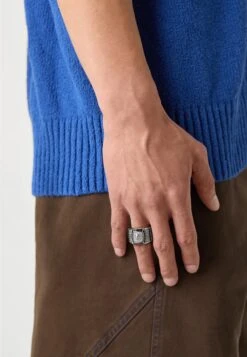 Guess LION KING - Ring - Silver-coloured