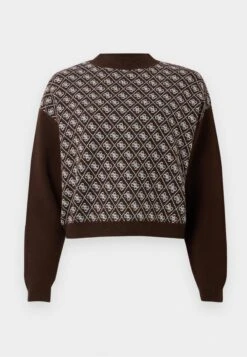 Guess AUBREY - Jumper - Foamy Taupe -Guess Clothing Sale fea3c980ba0d4a0fb72346298db22848 2