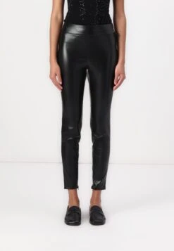 Guess NEW PRESCILLA - Leggings - Trousers - Jet Black