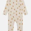 Guess Newborn Stretch Overall Unisex - Pyjamas - Light Brown Melange