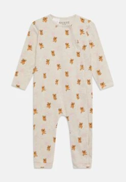 Guess Newborn Stretch Overall Unisex - Pyjamas - Light Brown Melange