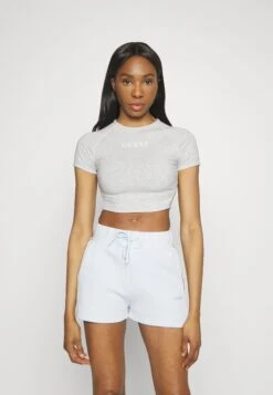 Guess Aline Crop Eco S - Print T-Shirt