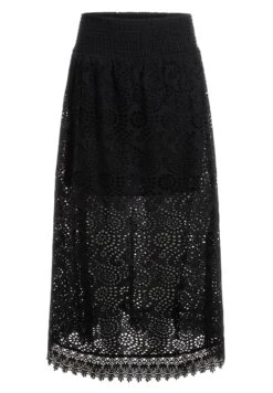 Guess Sangallo Rafa Long - Maxi Skirt - Jet Black A996 -Guess Clothing Sale fef2e35ebeb74b02bd490f294fc3bc15