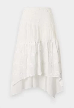 Guess ZUREY MAXI SKIRT - Maxi Skirt - Pure White -Guess Clothing Sale ff094c5045dd4225a0c5b792e03e4075