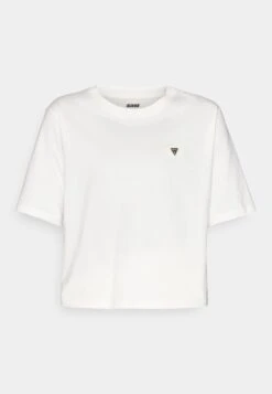 Guess COLETTE BOXY - Basic T-shirt - Jet Black -Guess Clothing Sale ff22c96a792b4df9b1433ba164fce5ba 1