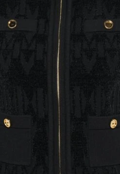 ADELE LOGO CHENILLE JACKET - Summer Jacket - Jet Black 11 ADELE LOGO CHENILLE JACKET - Summer Jacket - Jet Black -Guess Clothing Sale ff5d1d10403c49d597f7c59600070480