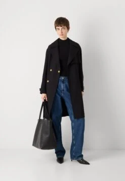 CHRISTINA - Trenchcoat - Black -Guess Clothing Sale ff8a3d36811a48e991673c67739d7b1a