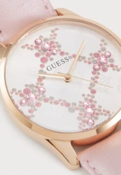 Guess LUSTER - Watch - Pink -Guess Clothing Sale ffa25c52d49a4996928c116bcf84ed69