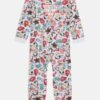 Guess Newborn Stretch Overall Unisex - Sleep Suit - Red