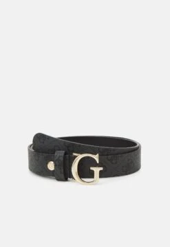 Guess Vikky Adjustable Pant Belt - Belt - Coal Logo