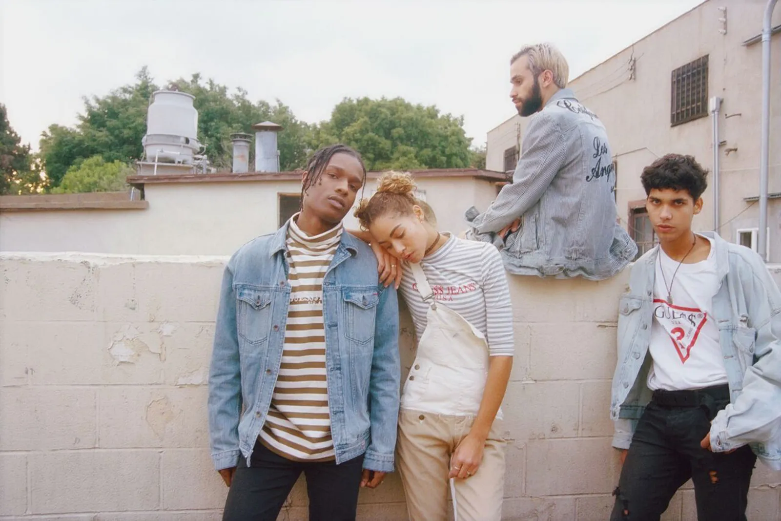 Guess Clothing Sale -Guess Clothing Sale asap x guess holding